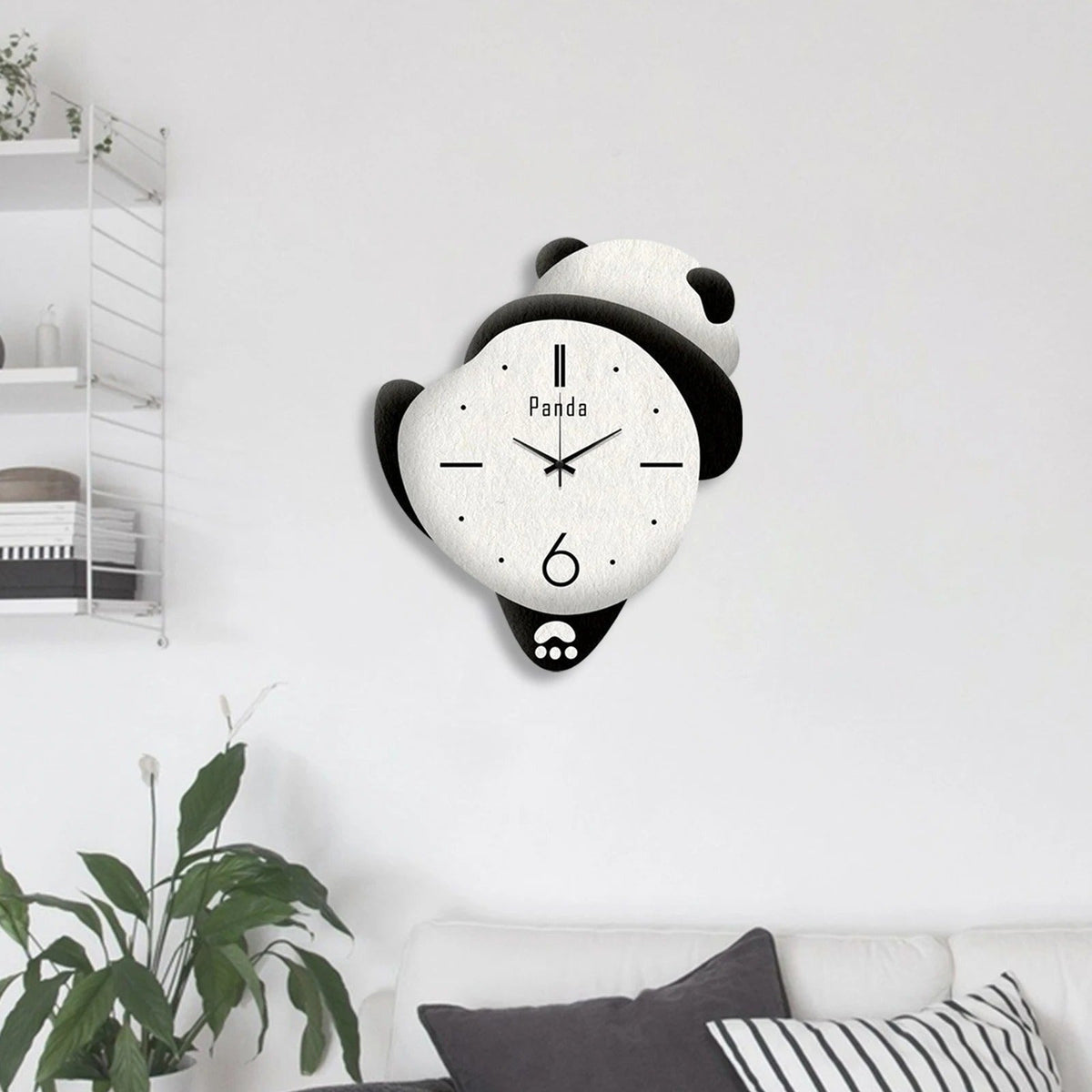 Panda Design Wall Clock – product image