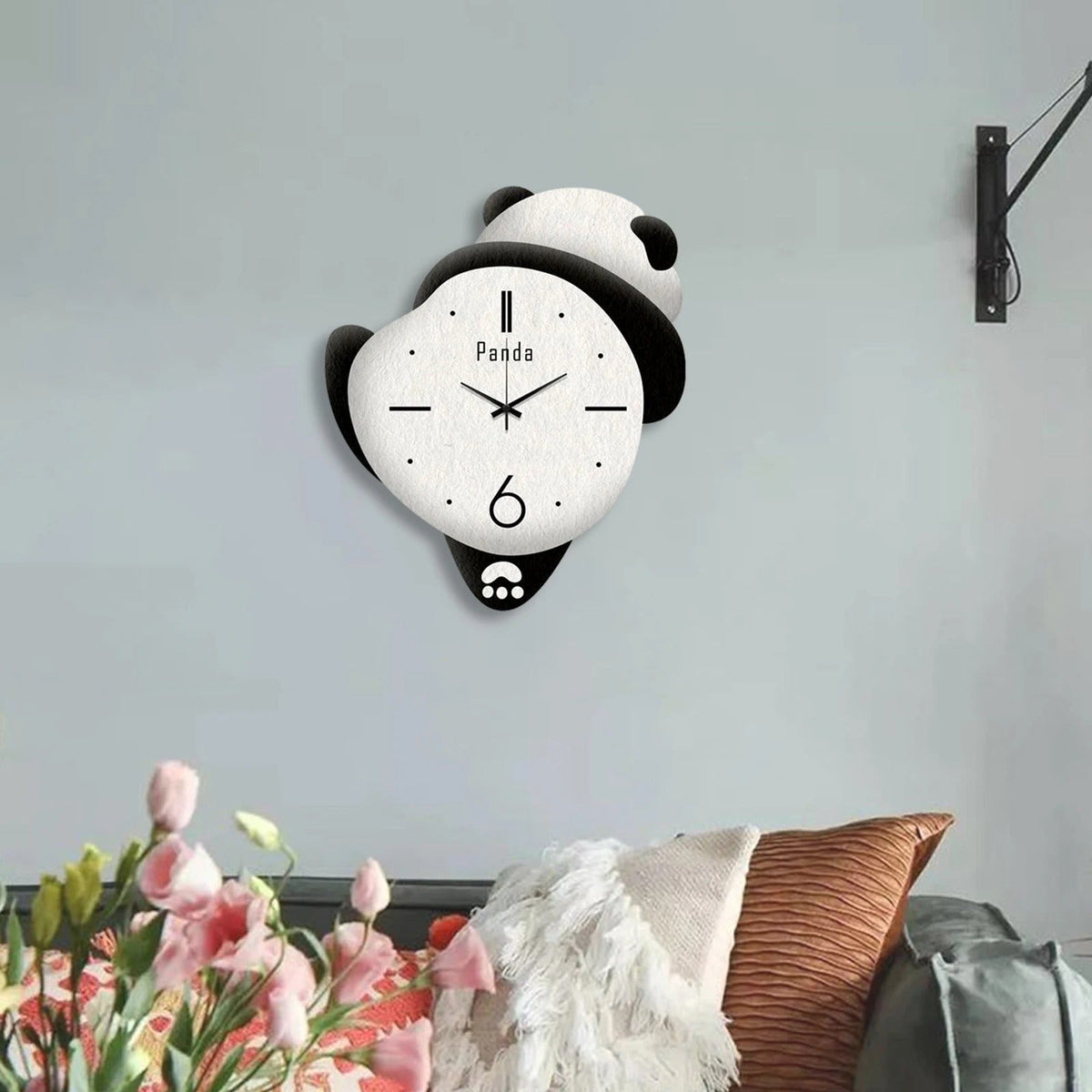 Panda Design Wall Clock – product view 3