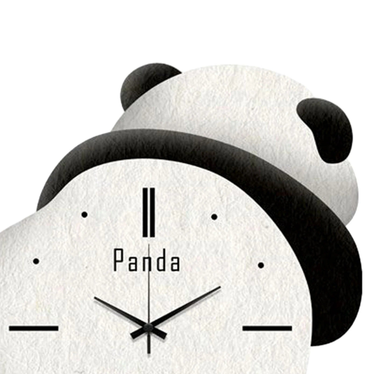 Panda Design Wall Clock – product view 4