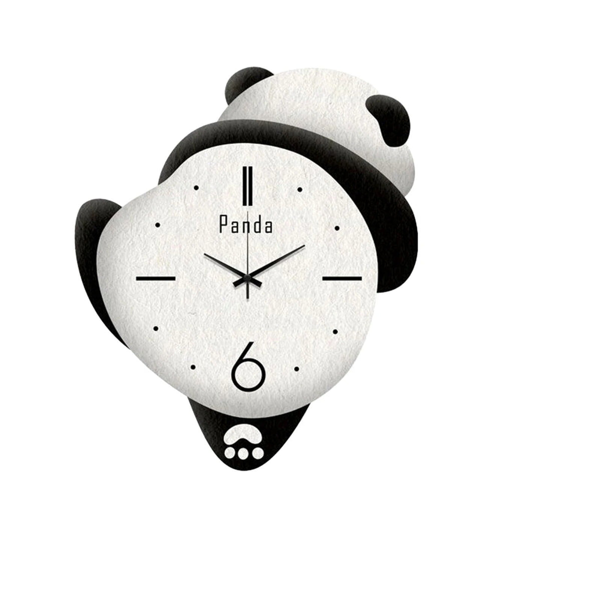 Panda Design Wall Clock – product view 5