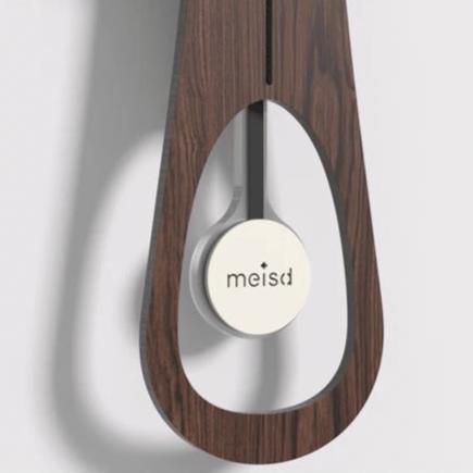 Oval Wooden Pendulum Wall Clock for UK interiors