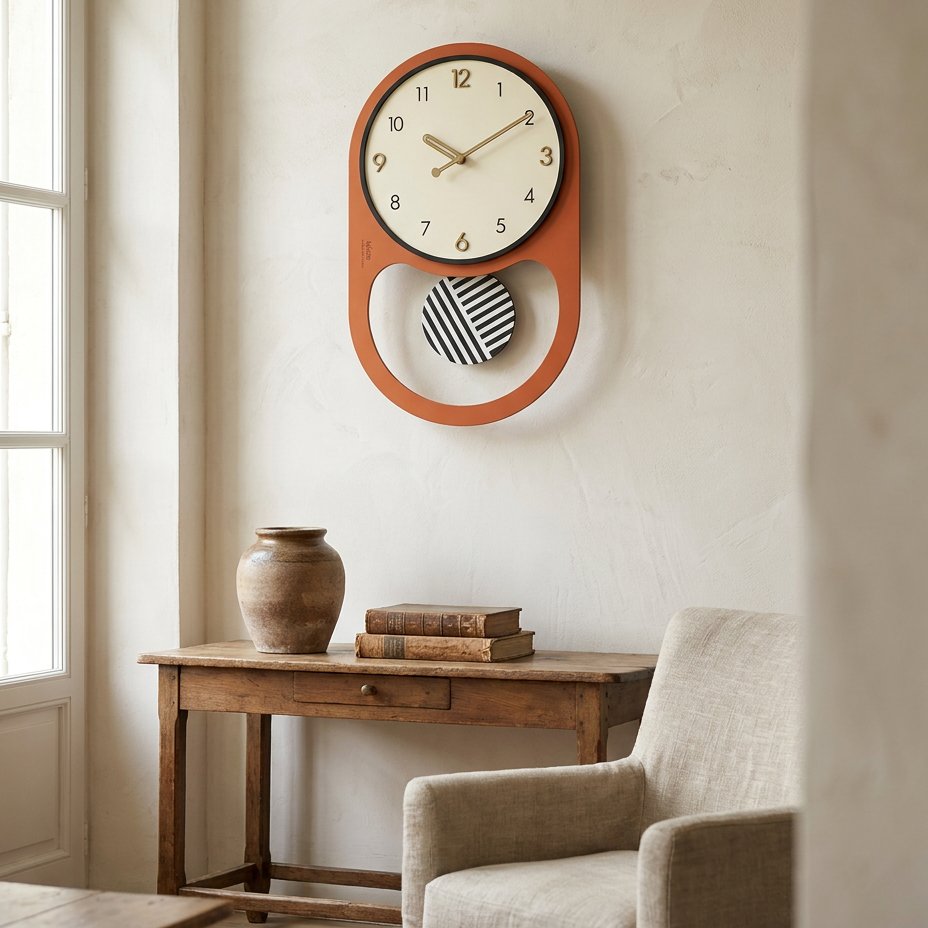 Pendulum Design Wall Clock – product image