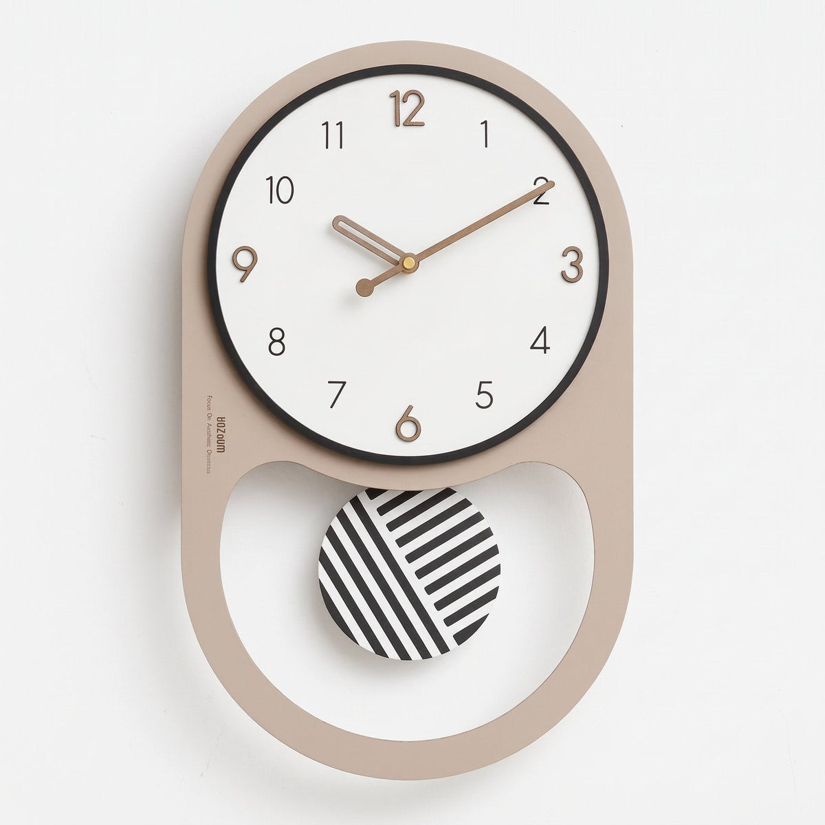Pendulum Design Wall Clock – product view 7