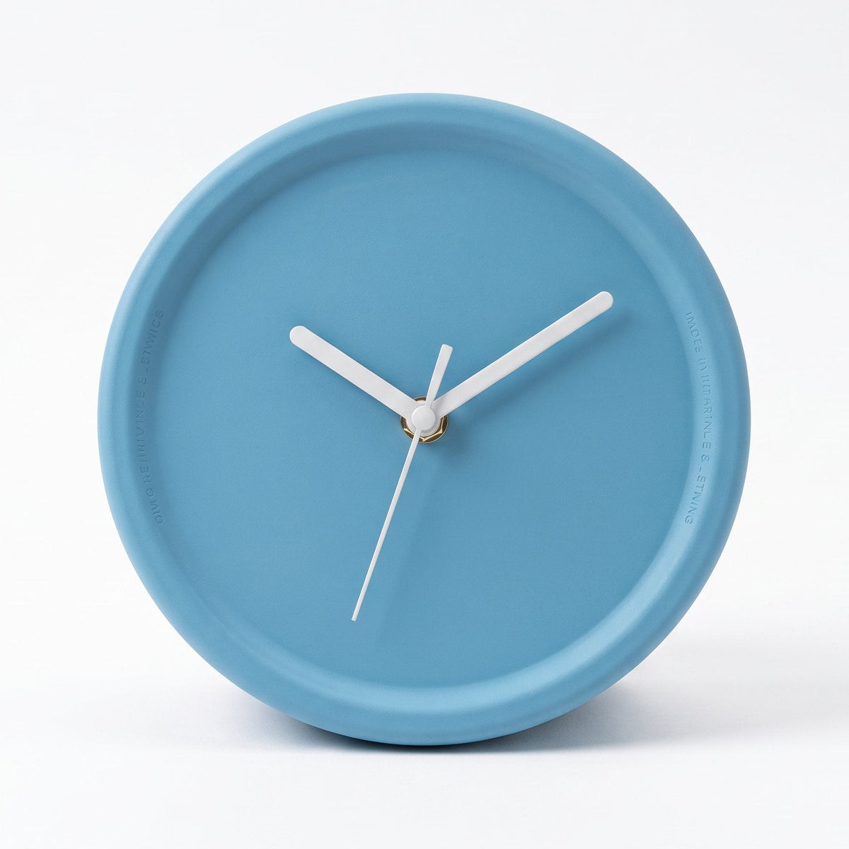 Pink Corner Wall Clock – product view 4