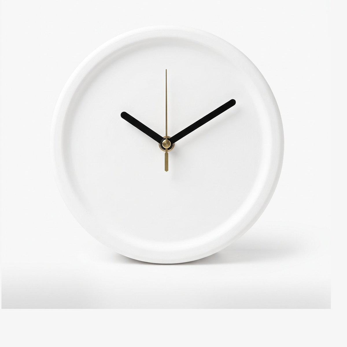 Pink Corner Wall Clock – product view 5