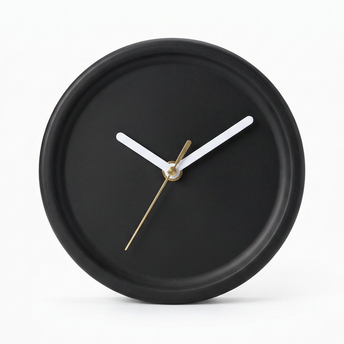 Pink Corner Wall Clock – product view 6