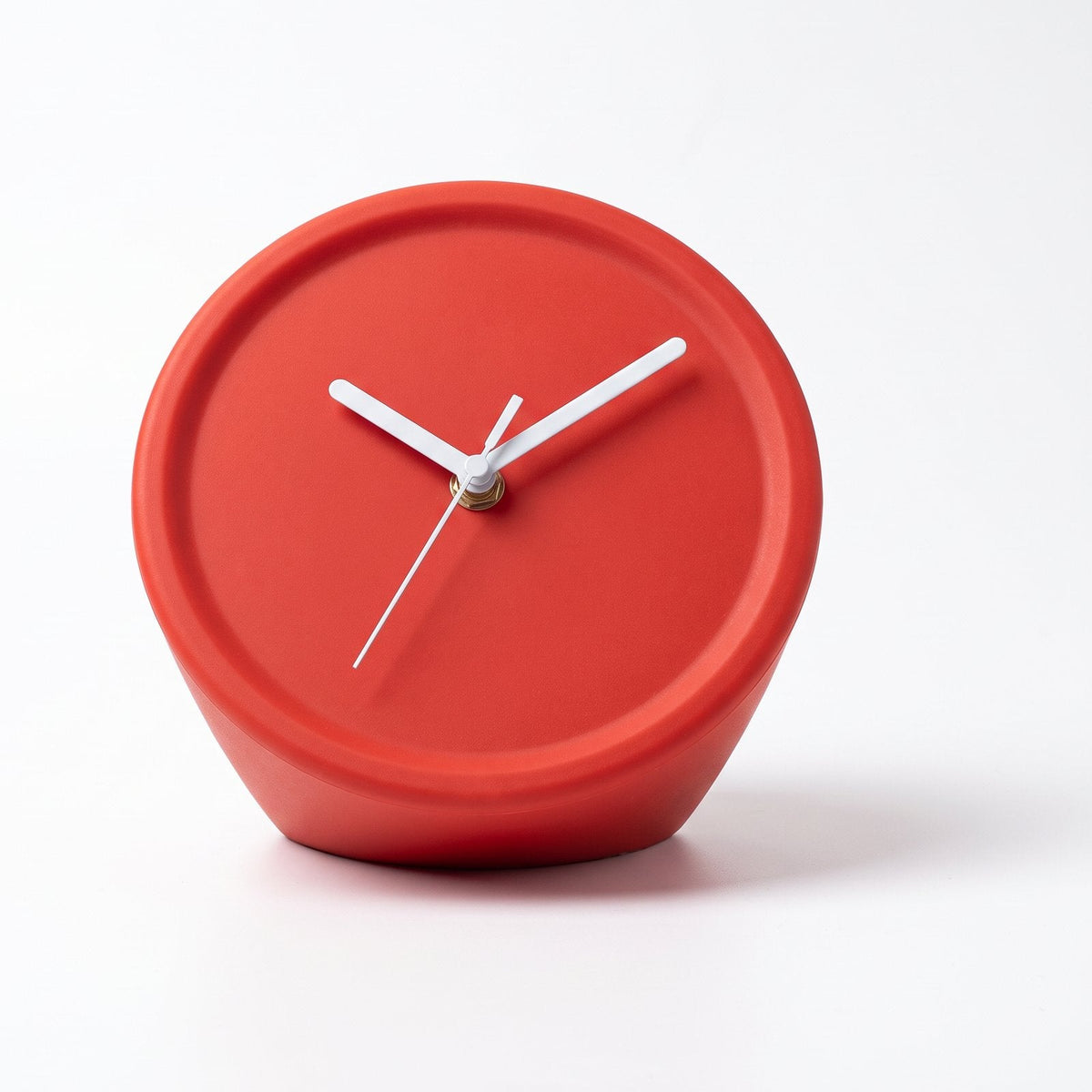 Pink Corner Wall Clock – product view 7