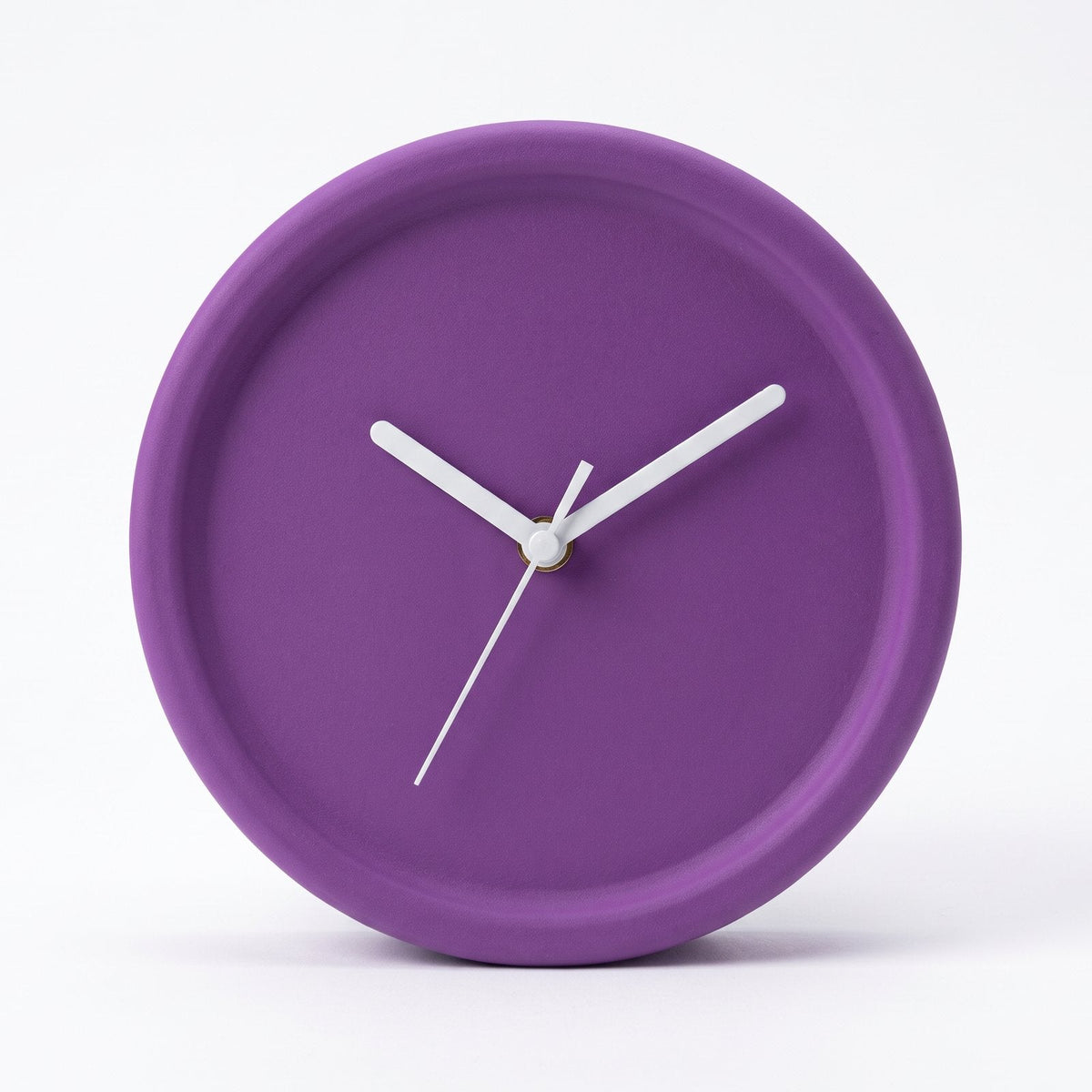 Pink Corner Wall Clock – product view 8