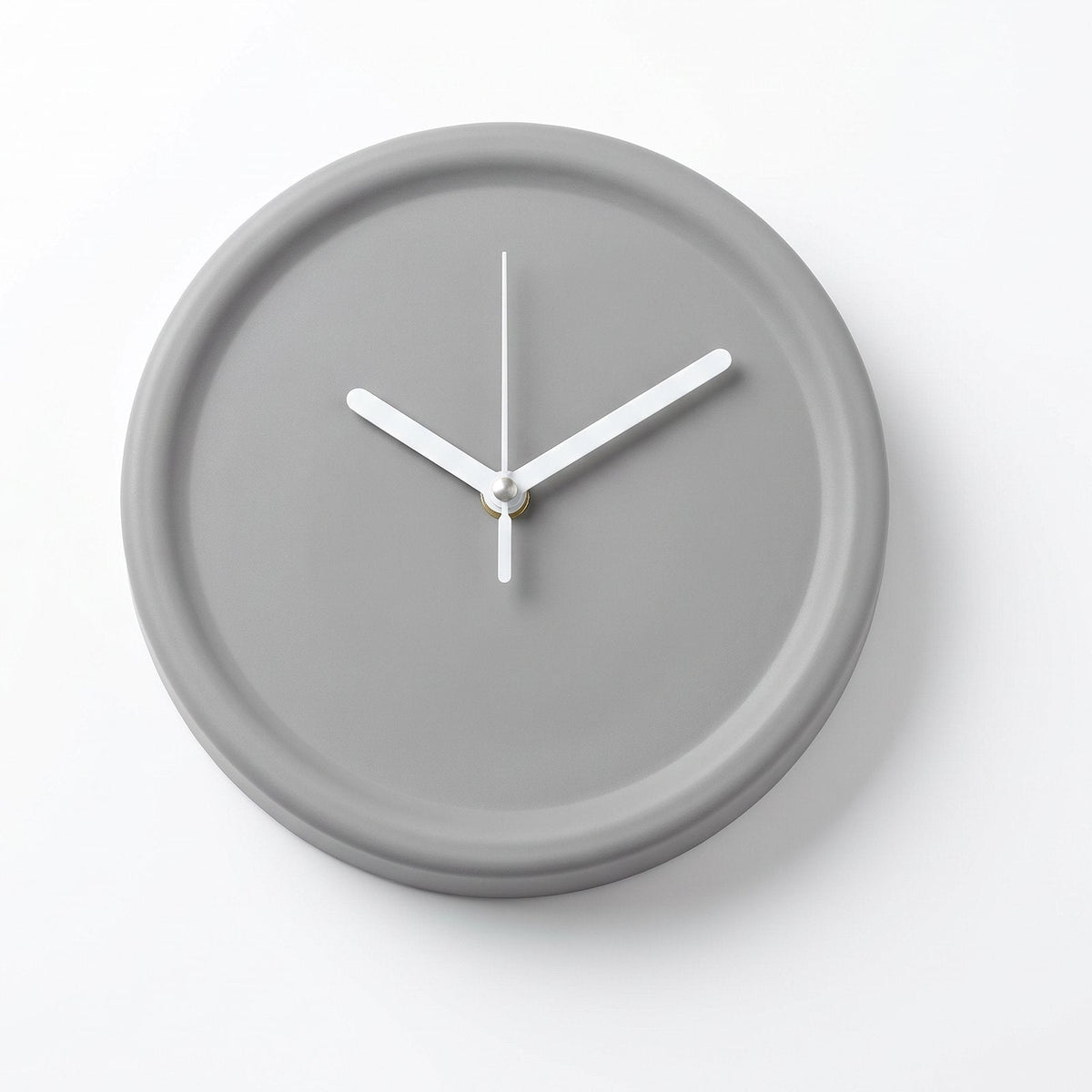 Pink Corner Wall Clock – product view 9
