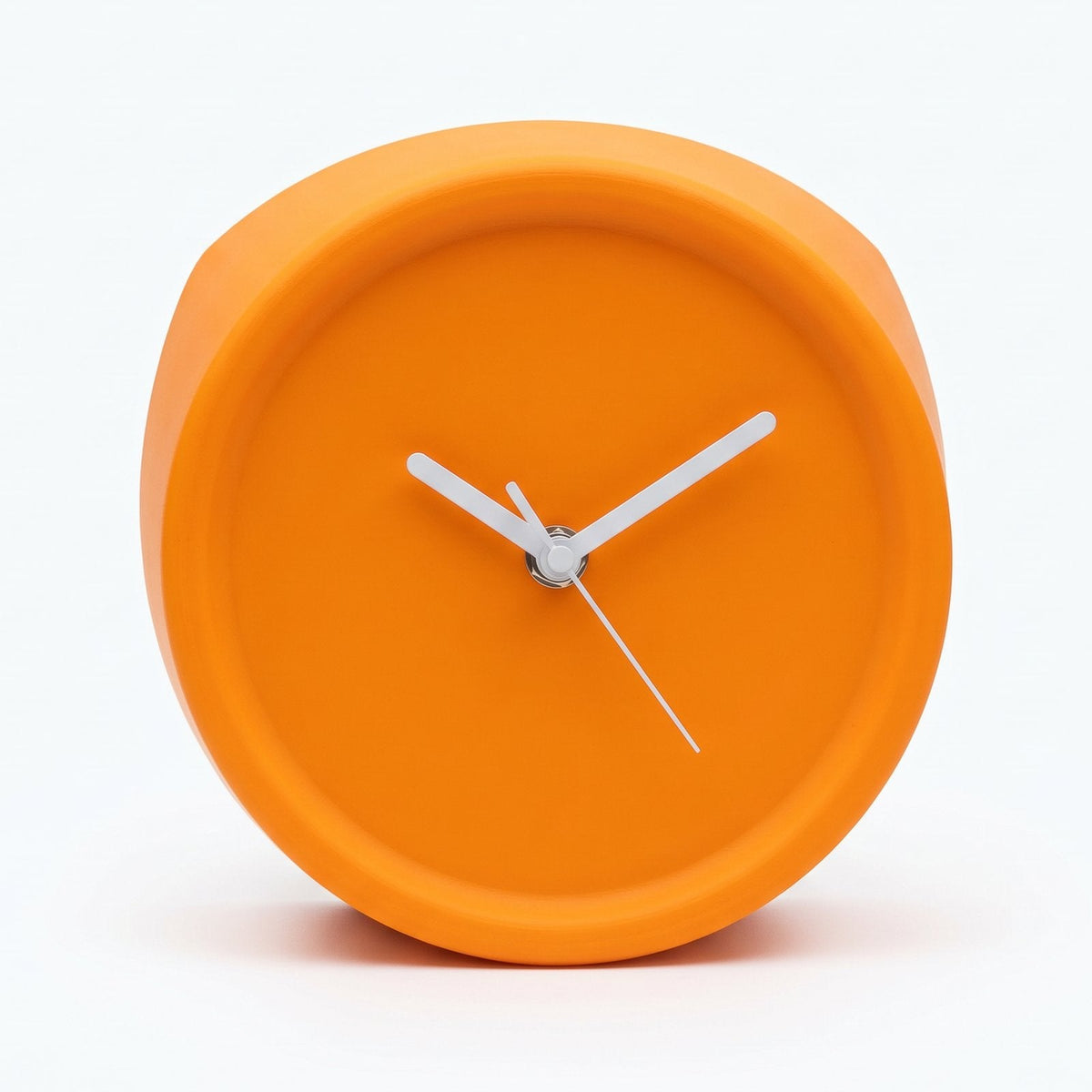 Pink Corner Wall Clock – product view 12