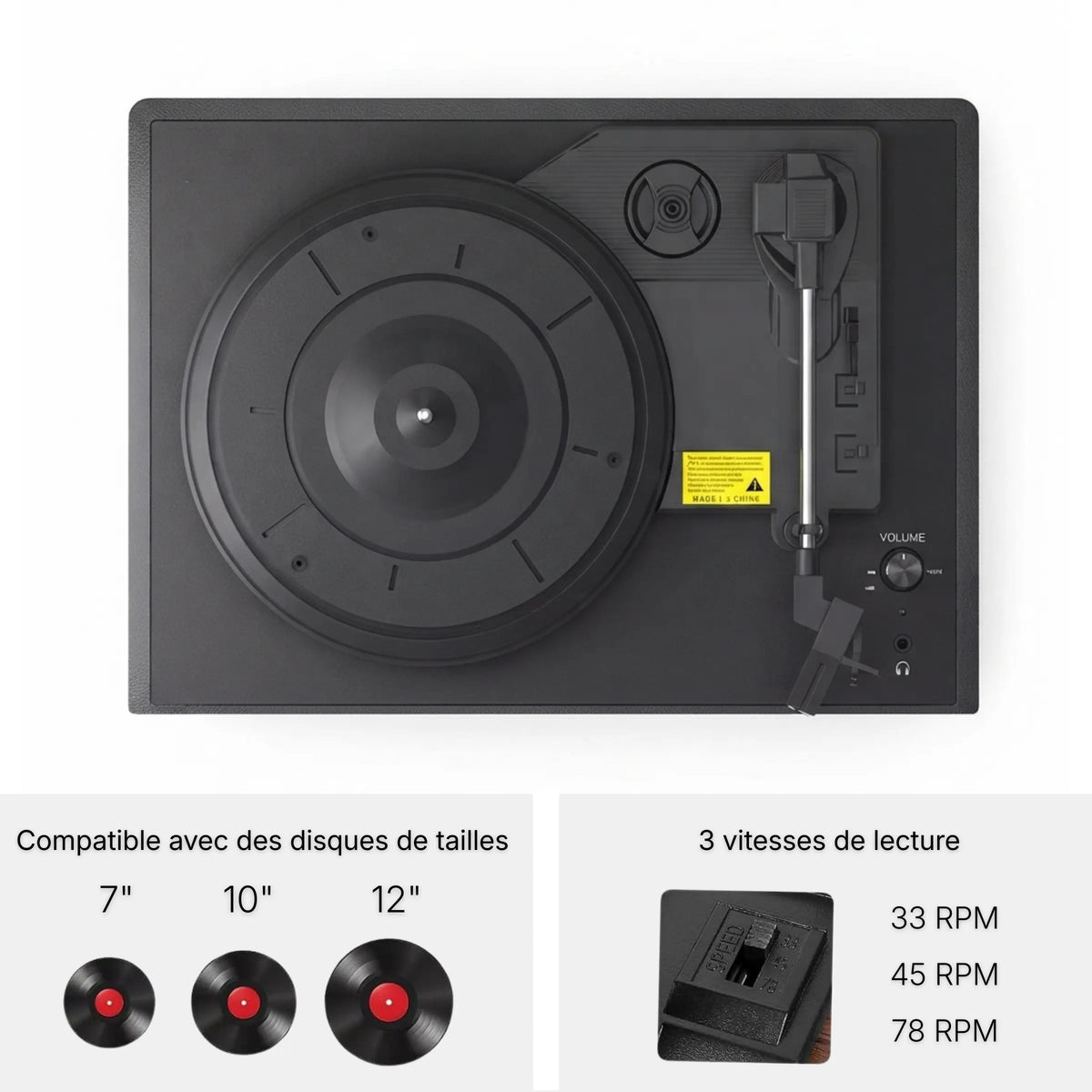 Platine Vinyle Loeva