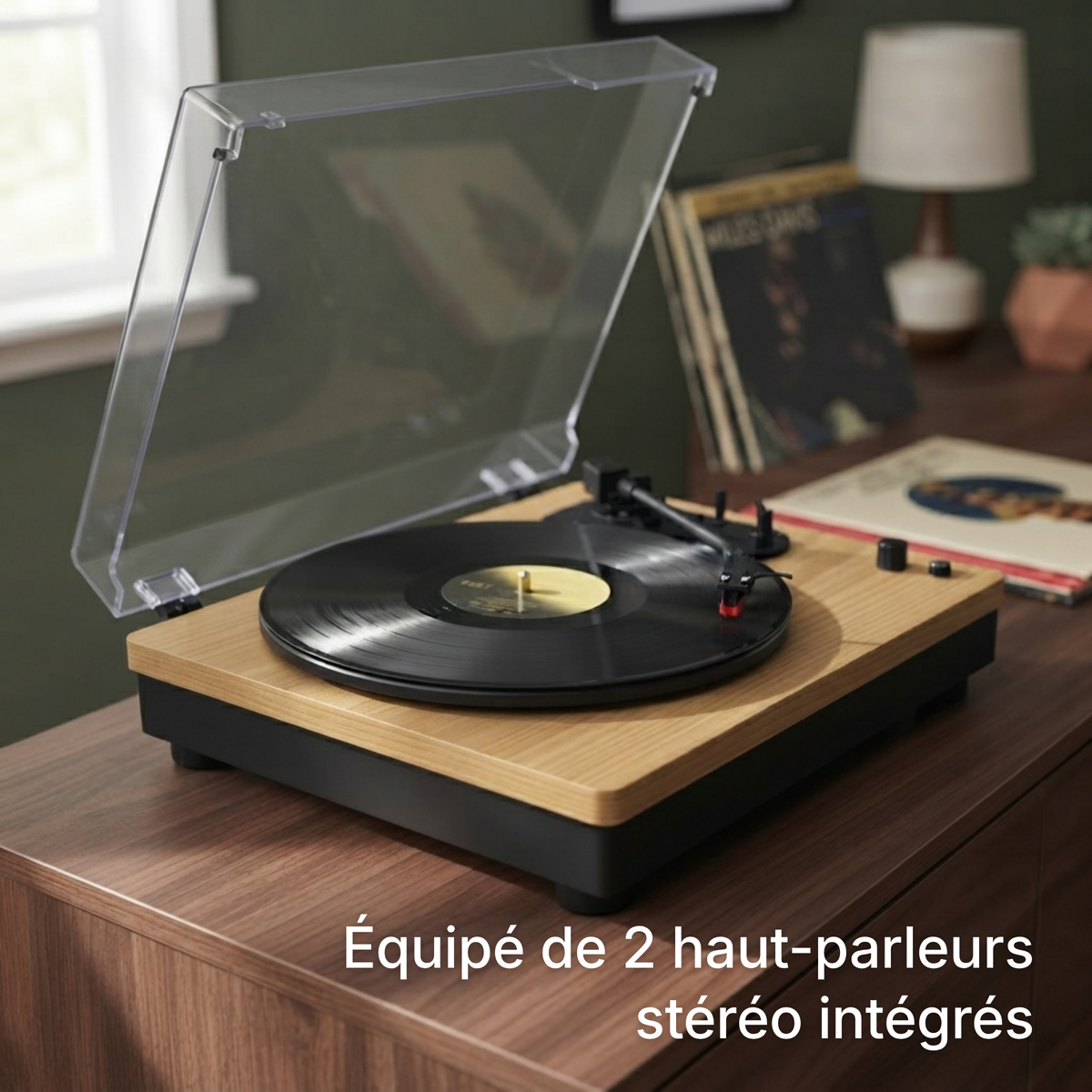 Platine Vinyle Lyra