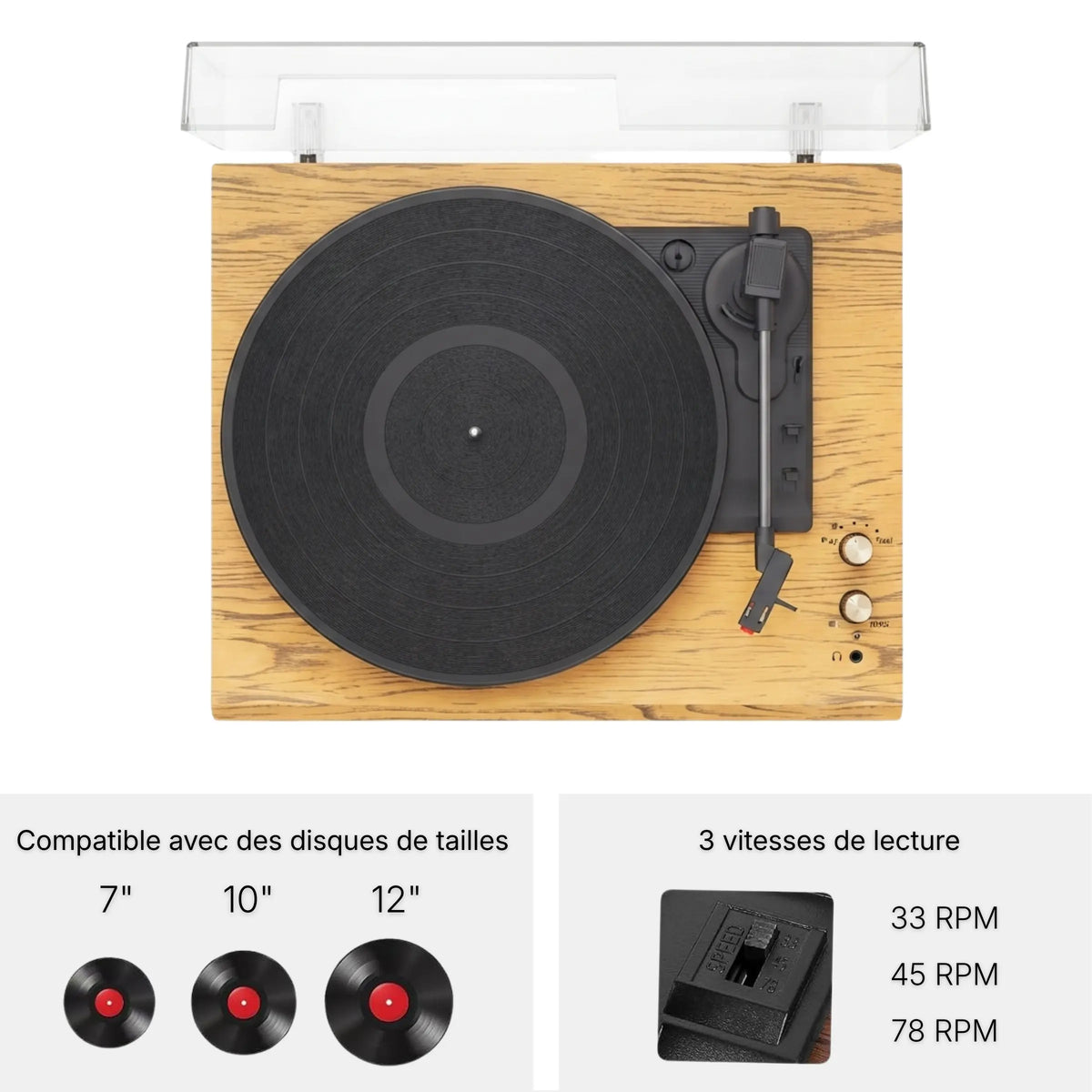 Platine Vinyle Léna