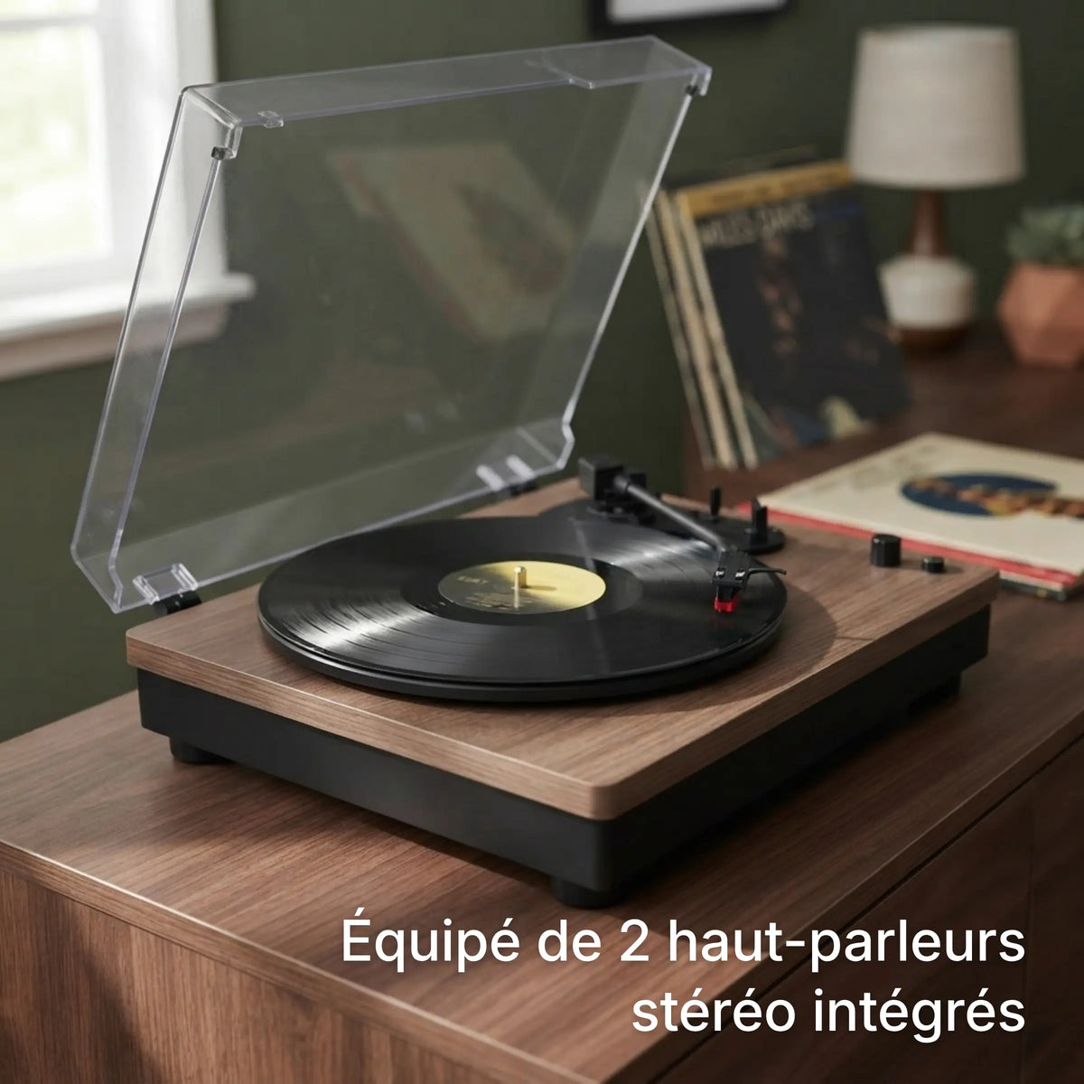 Platine Vinyle Milo