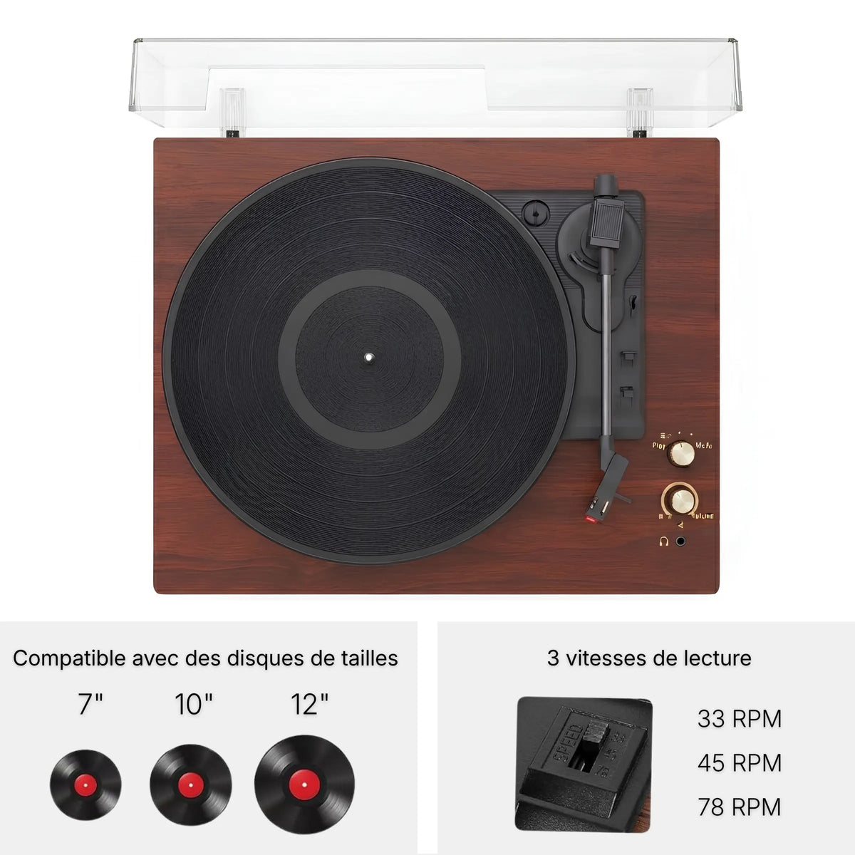 Platine Vinyle Lola