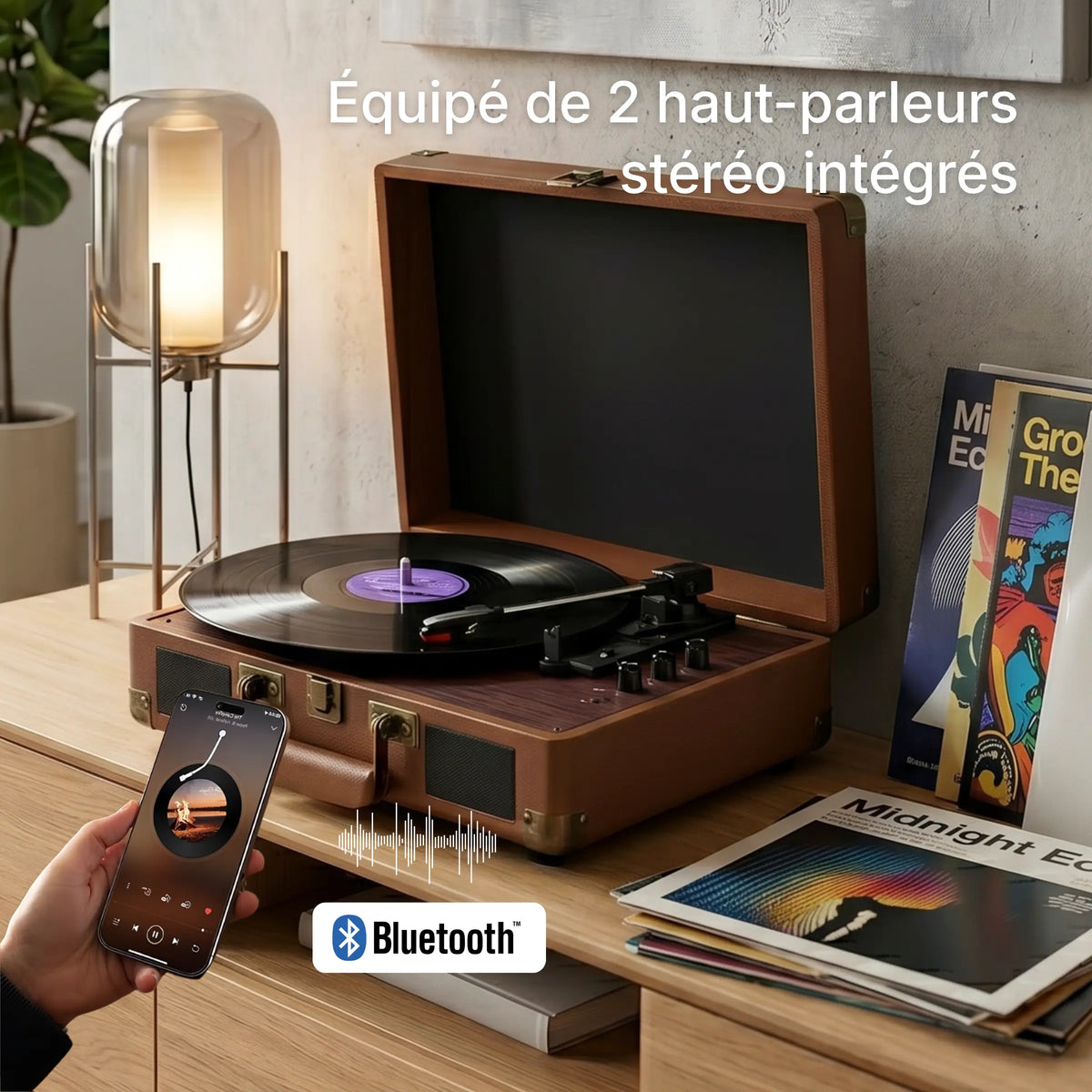 Platine Vinyle Loeva
