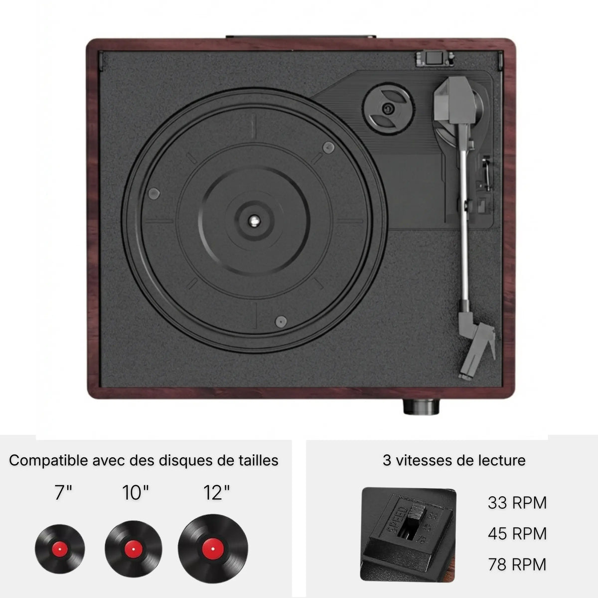 Platine Vinyle Lilou