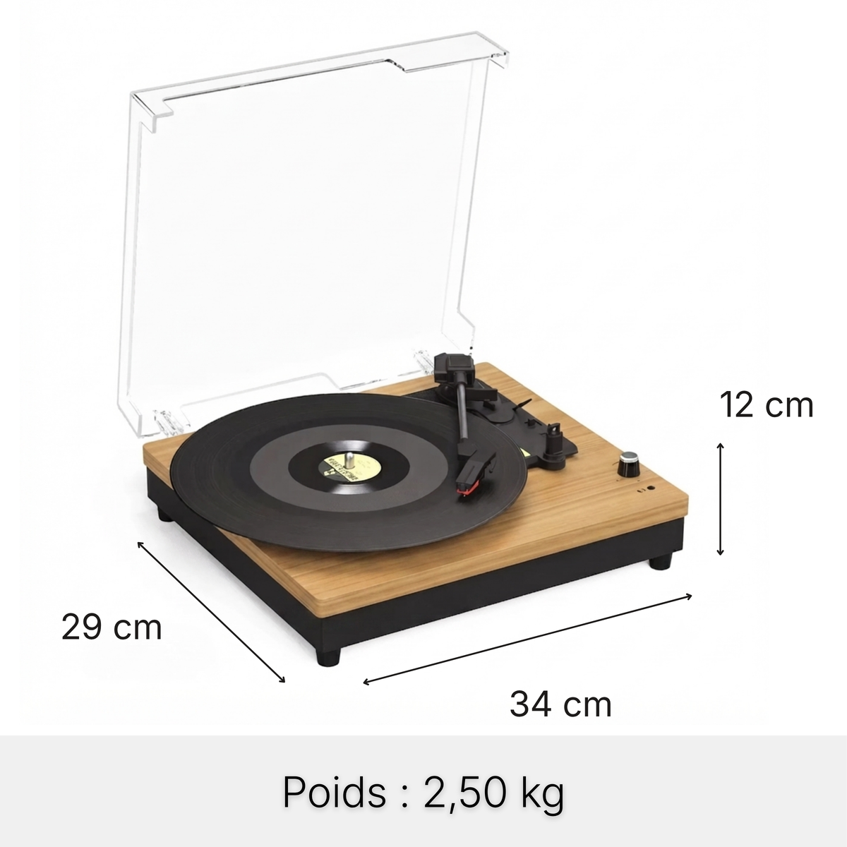 Platine Vinyle Lyra