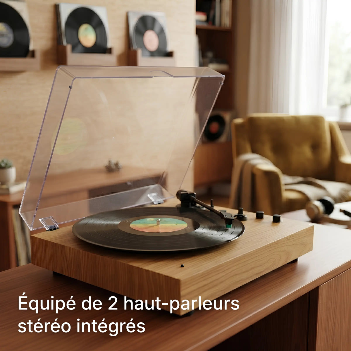 Platine Vinyle Léna