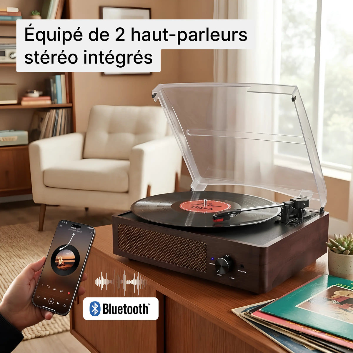 Platine Vinyle Lilou