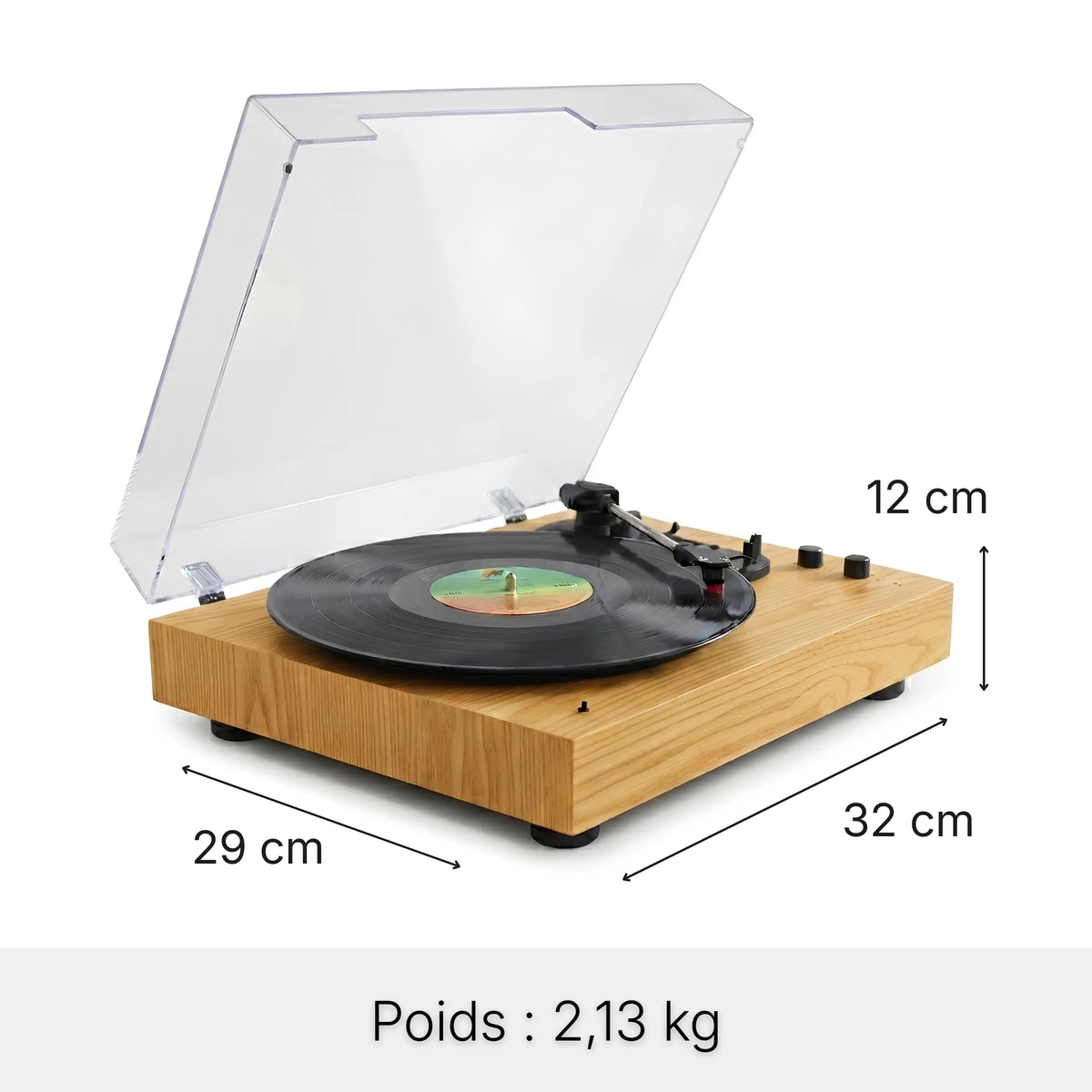 Platine Vinyle Léna