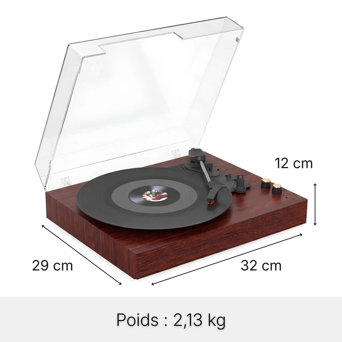 Platine Vinyle Lola
