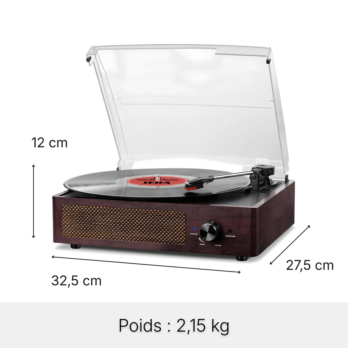 Platine Vinyle Lilou