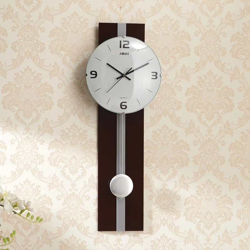 Quartz Pendulum Wall Clock – product image