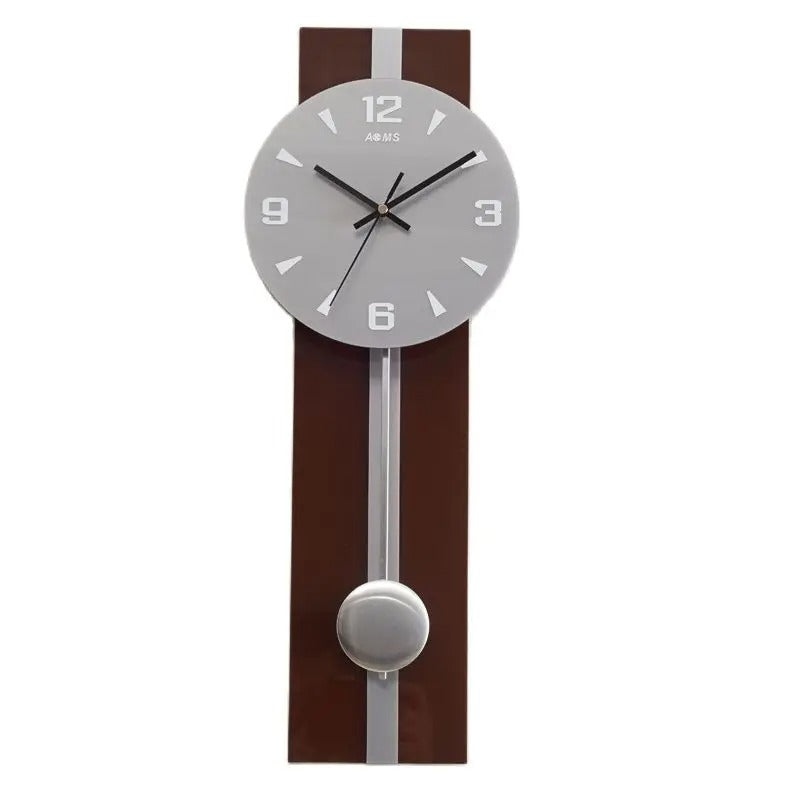 Quartz Pendulum Wall Clock – product view 2