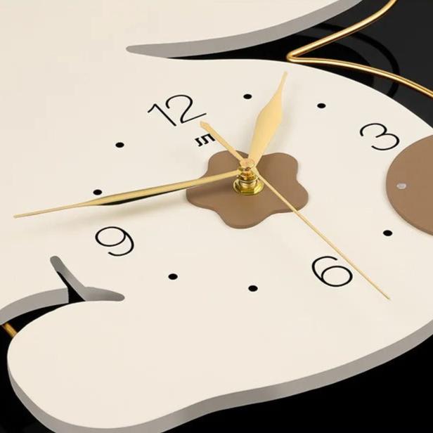 Rabbit Design Wall Clock – product view 5
