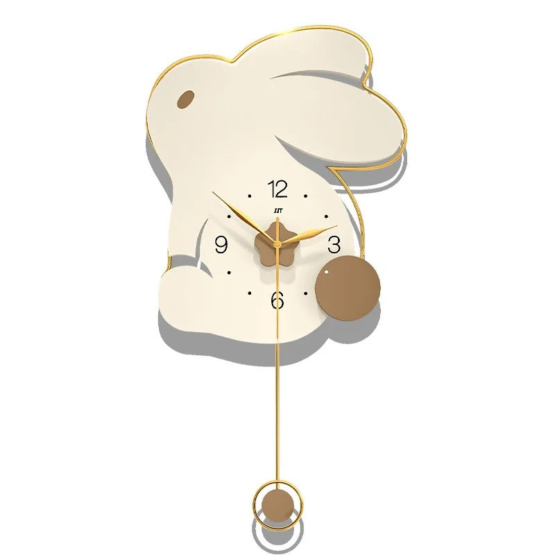 Rabbit Design Wall Clock – product view 7