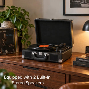 ALMA record player