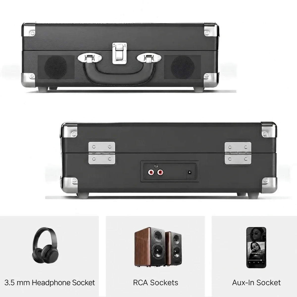 ALMA record player