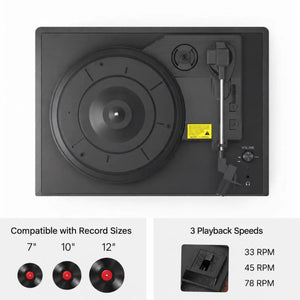 ALMA record player