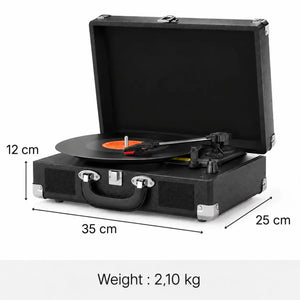 ALMA record player