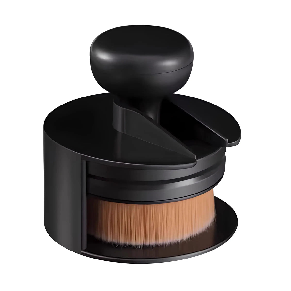 Anti-static vinyl record brush