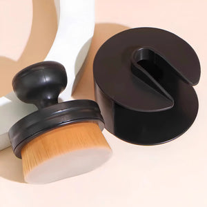 Anti-static vinyl record brush