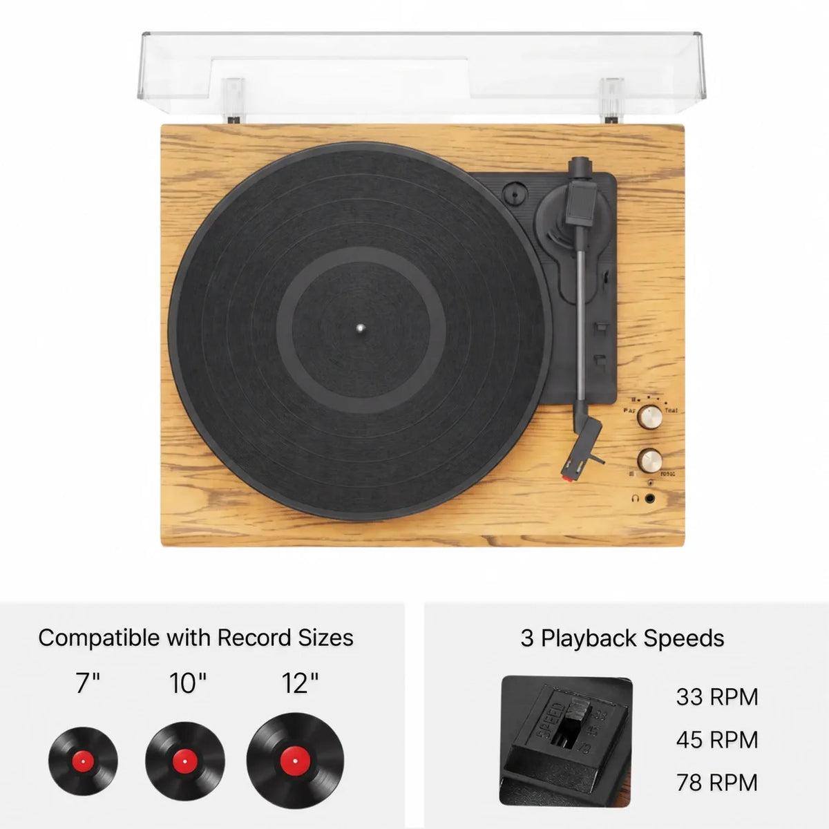 LENA record player