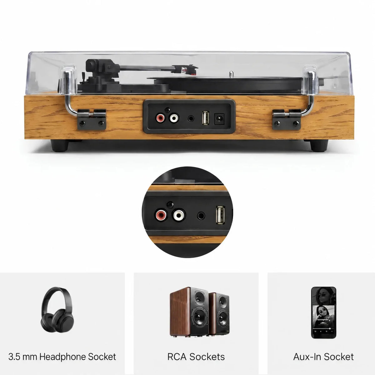 LENA record player