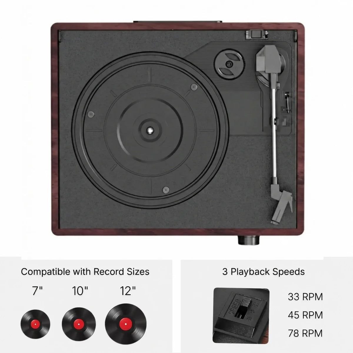 LILOU record player