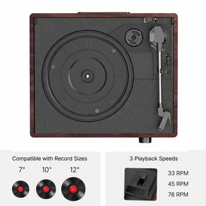LILOU record player
