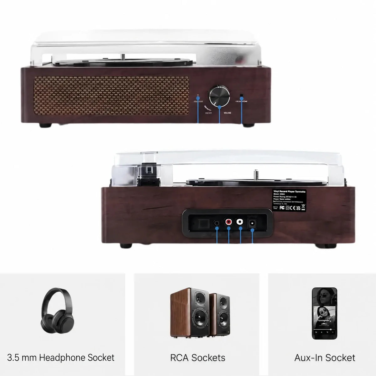 LILOU record player