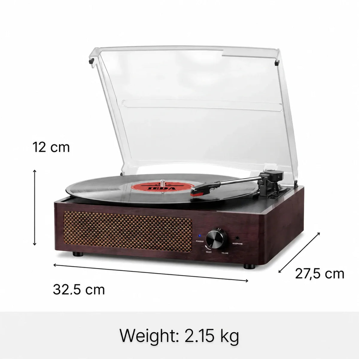 LILOU record player