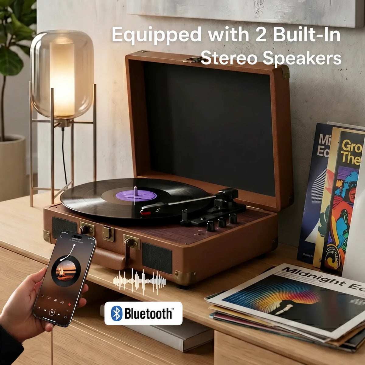 LOEVA record player