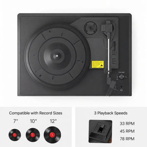 LOEVA record player