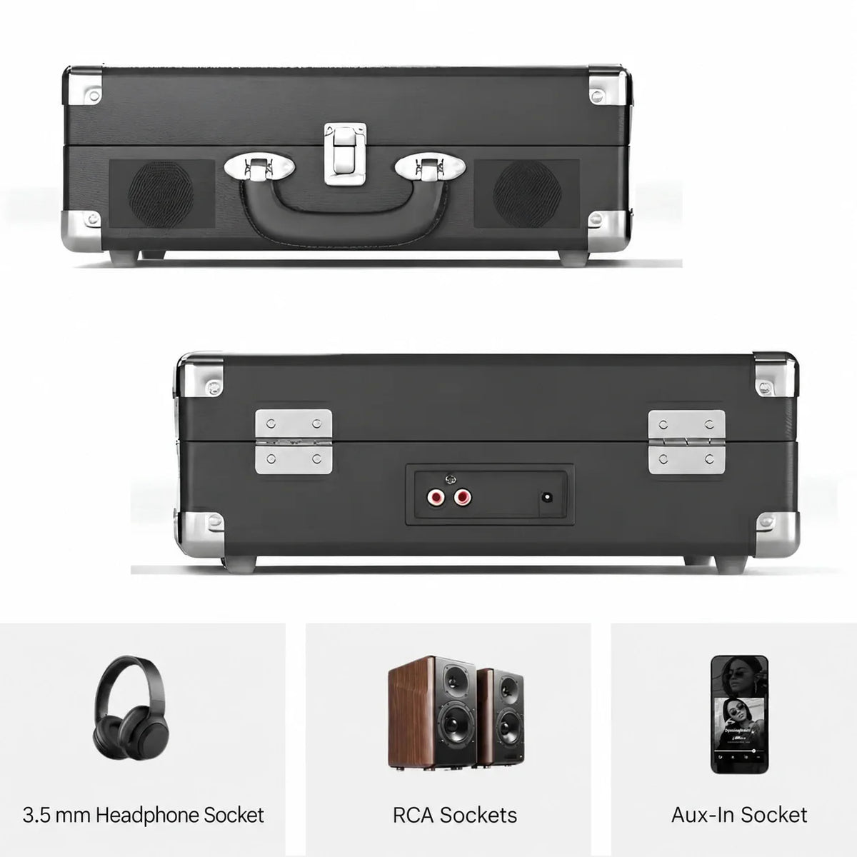 LOEVA record player