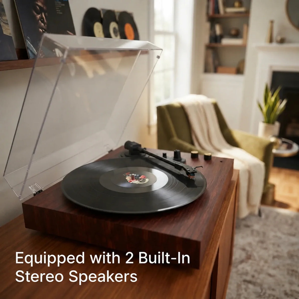 LOLA record player