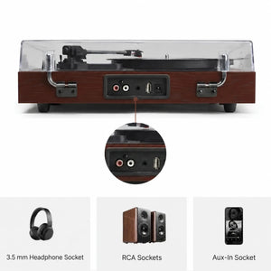LOLA record player