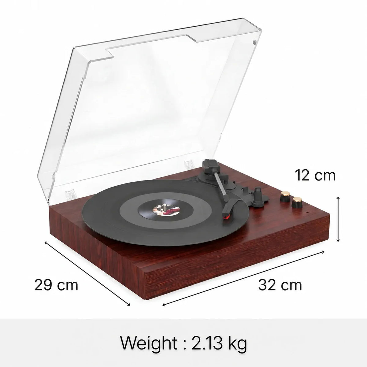 LOLA record player