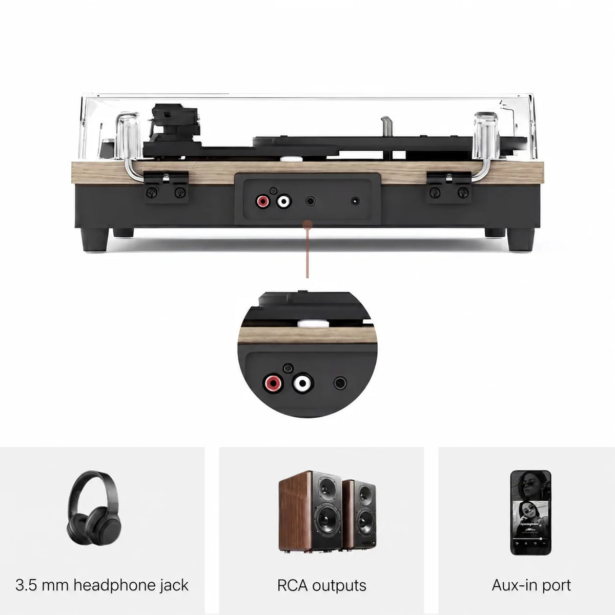 LYRA record player